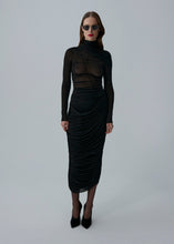 Load image into Gallery viewer, AW25 SKIRT 01 BLACK
