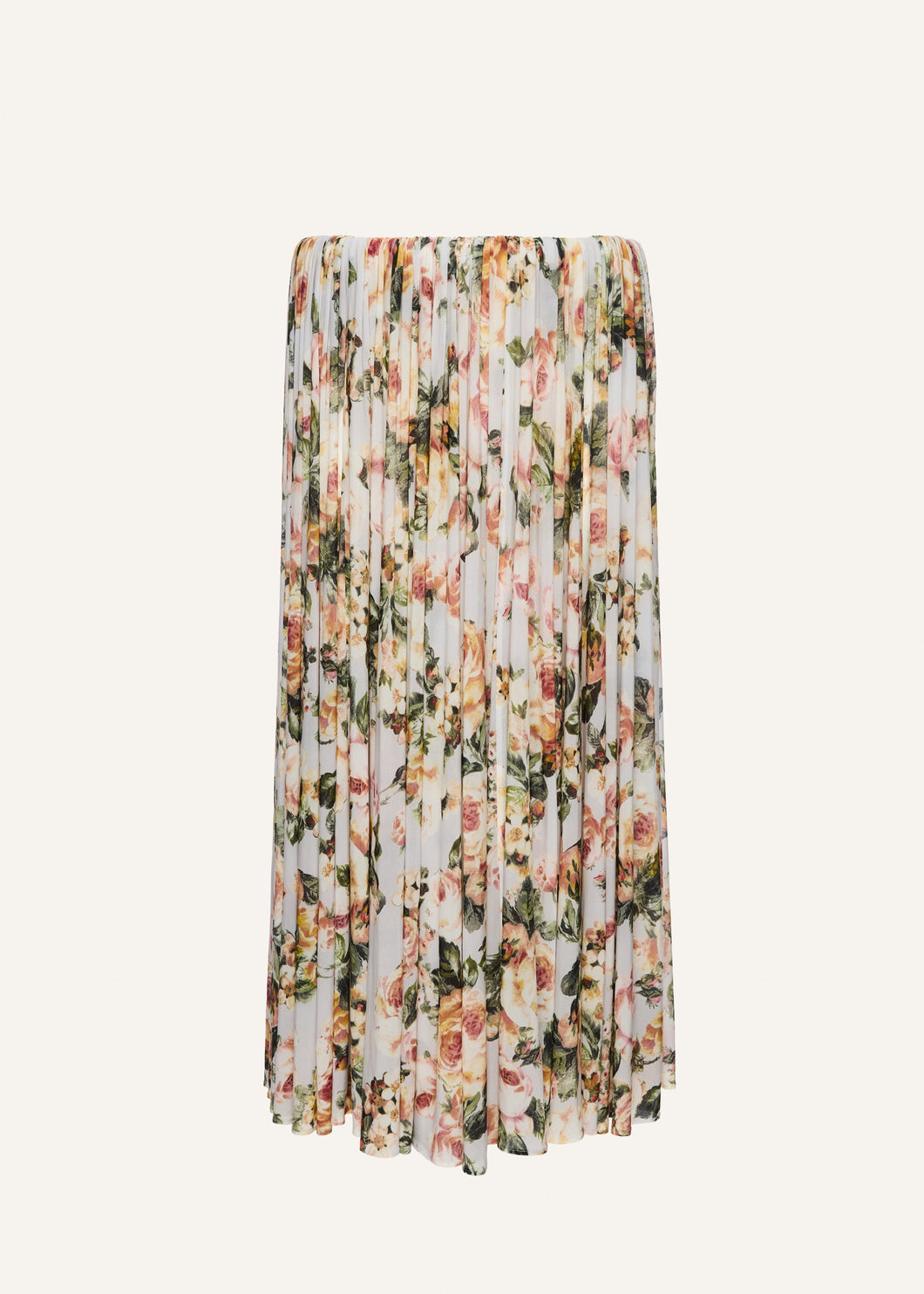 AW25 SKIRT 02 CREAM PRINT