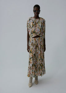 AW25 SKIRT 02 CREAM PRINT