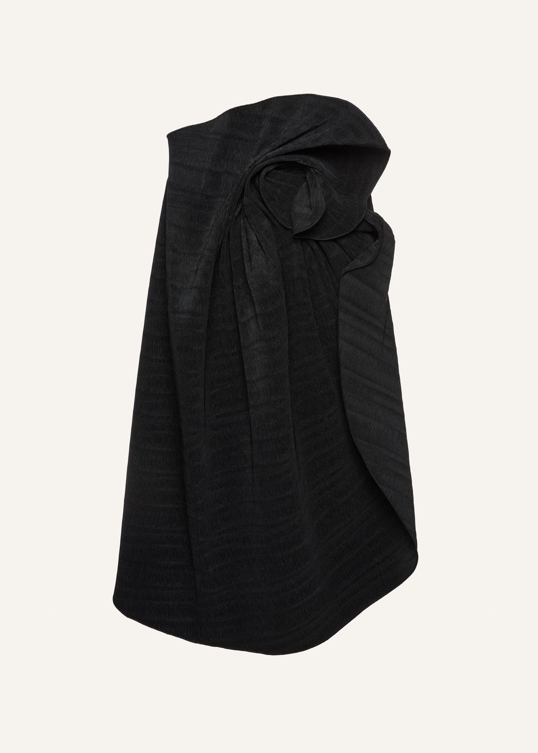 AW25 SKIRT 03 BLACK