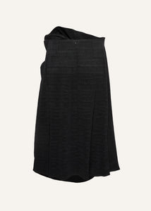AW25 SKIRT 03 BLACK