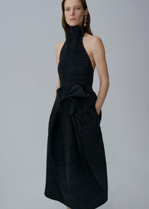AW25 SKIRT 03 BLACK