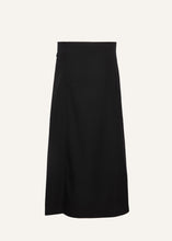 Load image into Gallery viewer, AW25 SKIRT 04 BLACK
