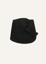 Load image into Gallery viewer, AW25 SKIRT 05 BLACK
