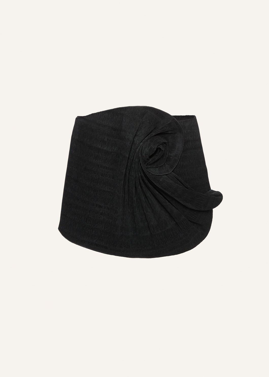 AW25 SKIRT 05 BLACK