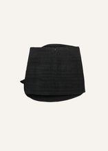 Load image into Gallery viewer, AW25 SKIRT 05 BLACK
