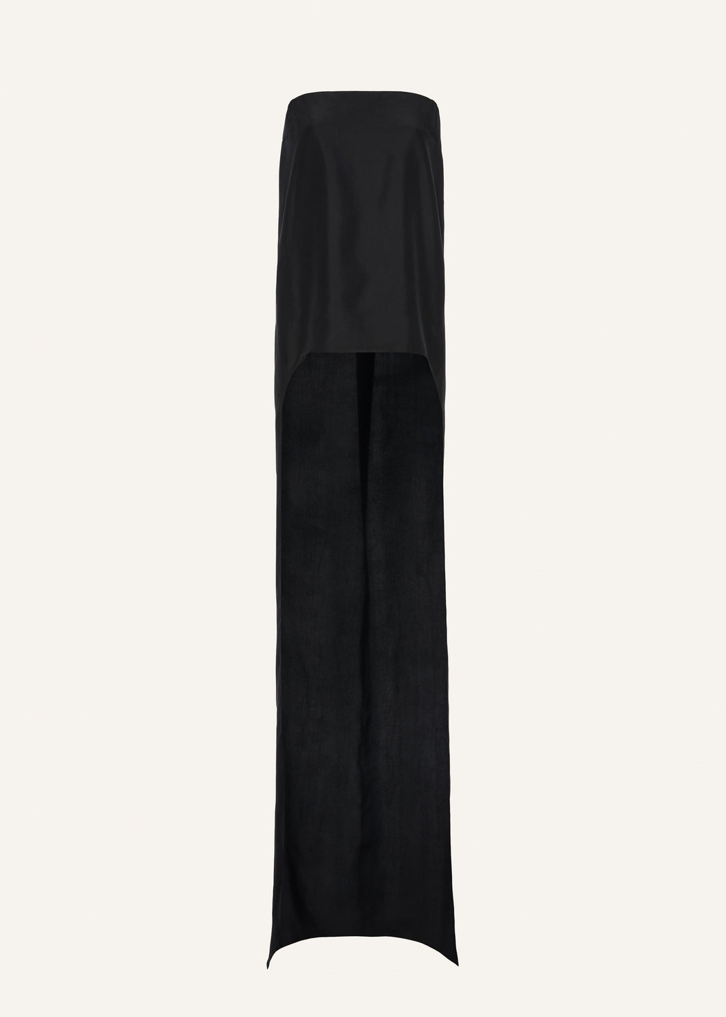 AW25 TOP 01 BLACK