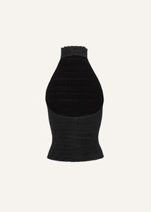 AW25 TOP 03 BLACK
