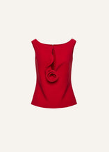 Load image into Gallery viewer, AW25 TOP 04 RED
