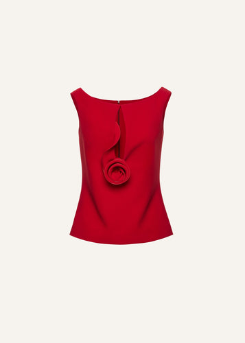 AW25 TOP 04 RED