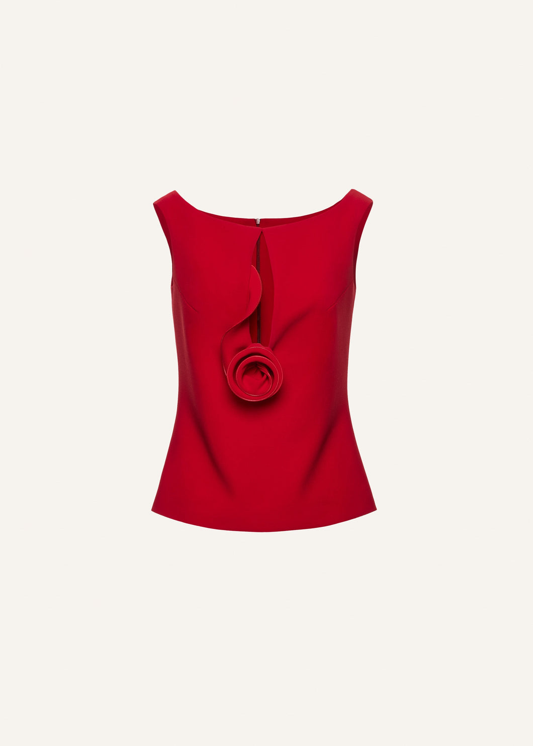 AW25 TOP 04 RED
