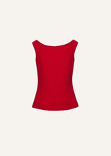 Load image into Gallery viewer, AW25 TOP 04 RED
