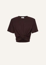 Load image into Gallery viewer, AW25 TSHIRT 02 BROWN
