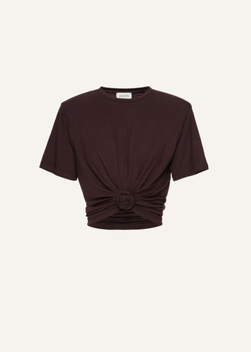 AW25 TSHIRT 02 BROWN