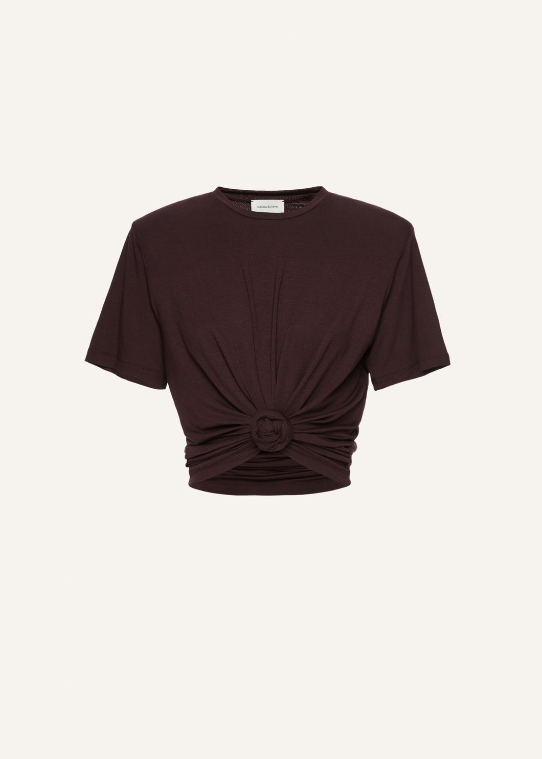 AW25 TSHIRT 02 BROWN