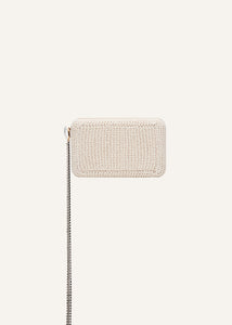 LELIA CLUTCH CREAM CROCHET