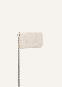 LELIA CLUTCH CREAM CROCHET