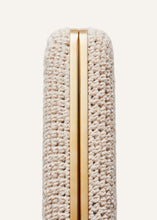 Load image into Gallery viewer, LELIA CLUTCH CREAM CROCHET
