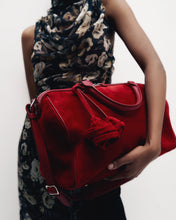 Load image into Gallery viewer, Varsovia bag in red suede

