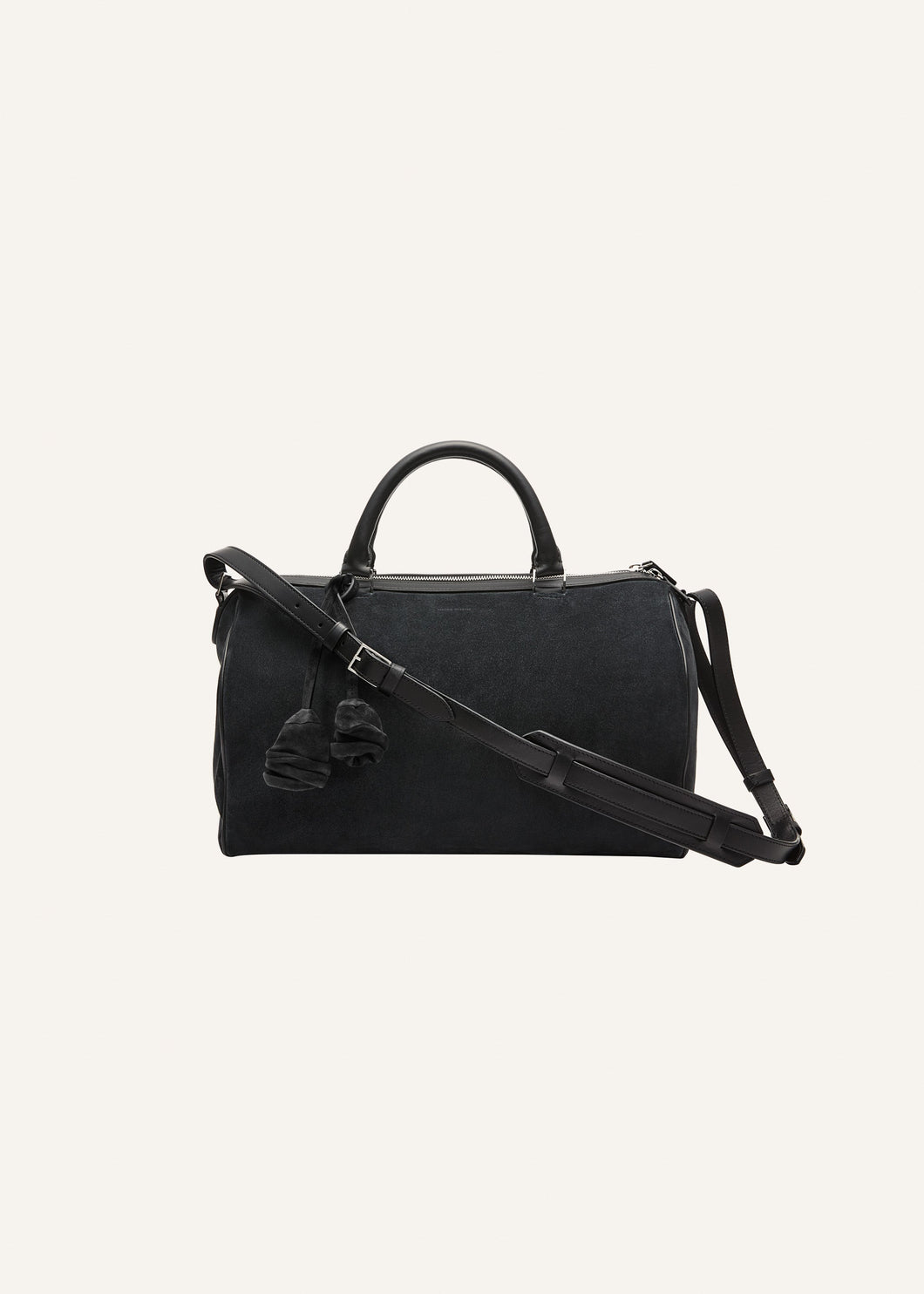 Varsovia bag in grey suede