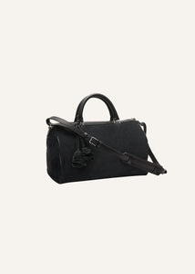 Varsovia bag in grey suede
