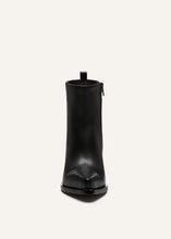 Load image into Gallery viewer, PF21 COWBOY BOOTS BLACK CALF
