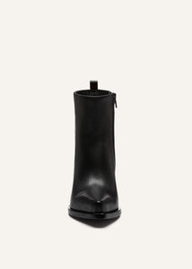 PF21 COWBOY BOOTS BLACK CALF