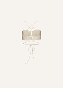 PF21 SWIM BRA 03 CREAM