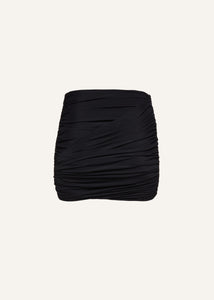 PF22 SKIRT SWIM 01 BLACK
