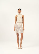 Load image into Gallery viewer, PF23 CROCHET 04 SKIRT CREAM
