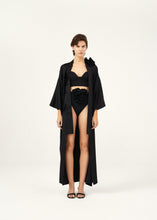 Load image into Gallery viewer, PF23 KIMONO 01 BLACK
