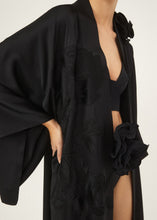 Load image into Gallery viewer, PF23 KIMONO 01 BLACK
