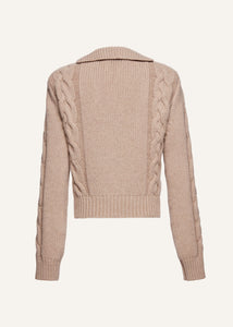 PF23 KNITWEAR 03 SWEATER BEIGE