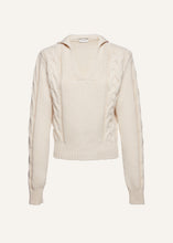 Load image into Gallery viewer, PF23 KNITWEAR 03 SWEATER CREAM
