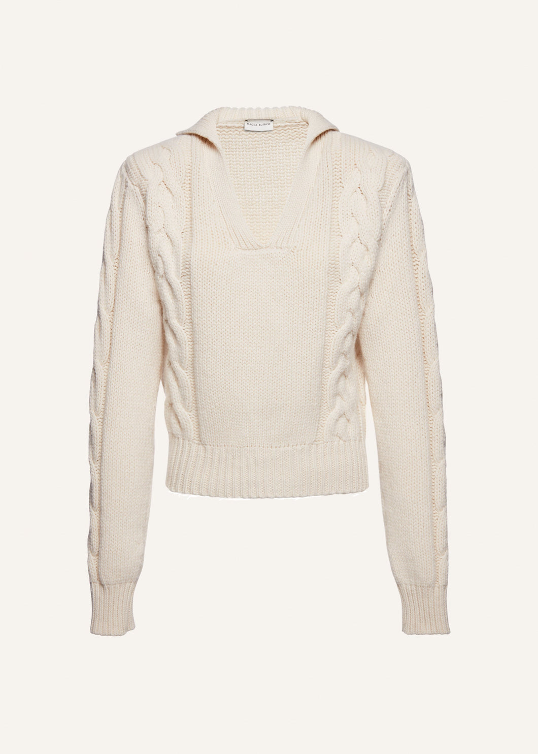 PF23 KNITWEAR 03 SWEATER CREAM