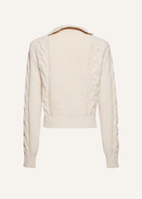 Load image into Gallery viewer, PF23 KNITWEAR 03 SWEATER CREAM
