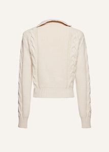 PF23 KNITWEAR 03 SWEATER CREAM