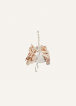 Load image into Gallery viewer, Pearl Magda bag in cream crochet
