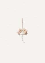 Load image into Gallery viewer, Small pearl Magda bag in cream crochet

