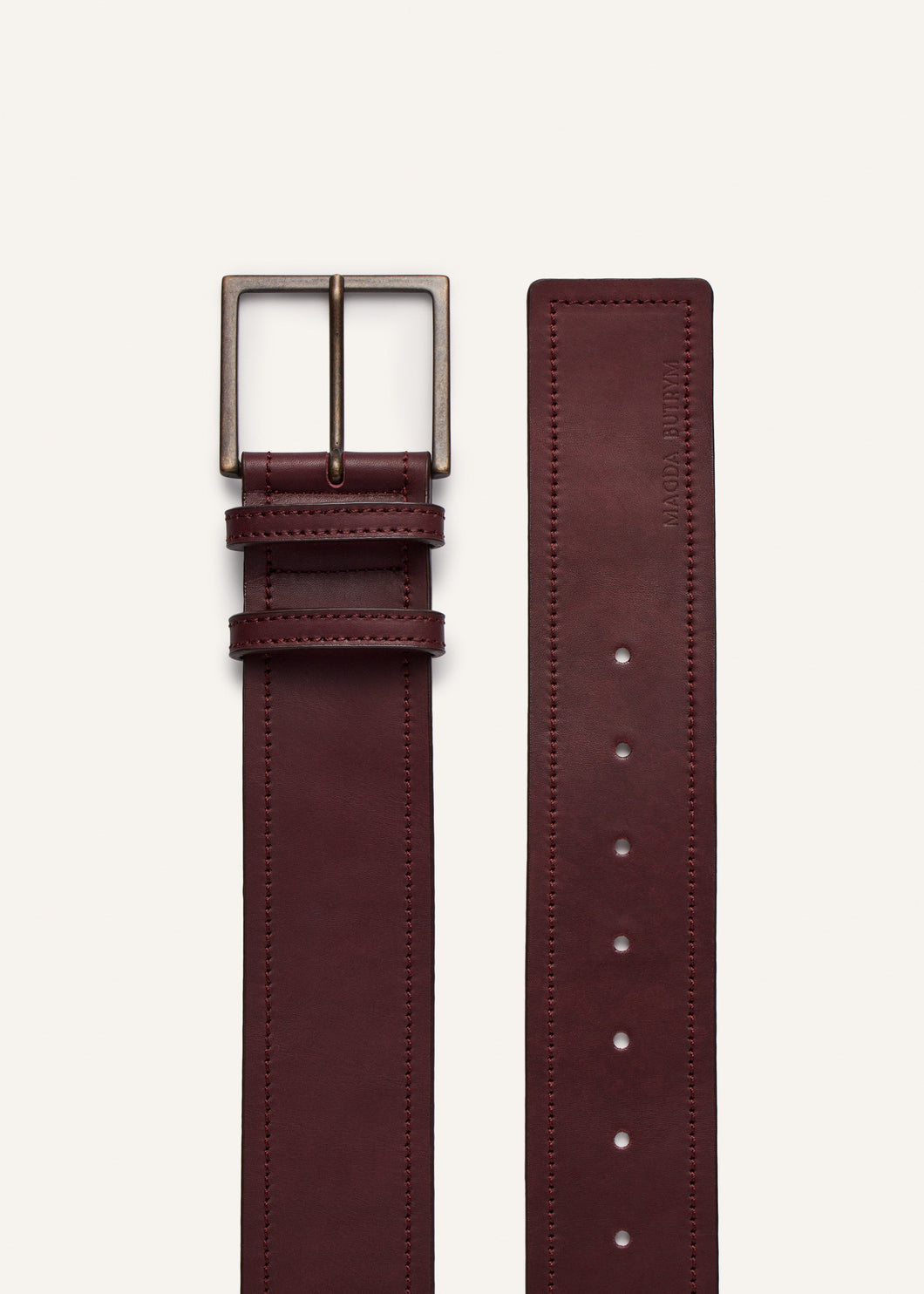 PF24 BELT 01 BORDEAUX