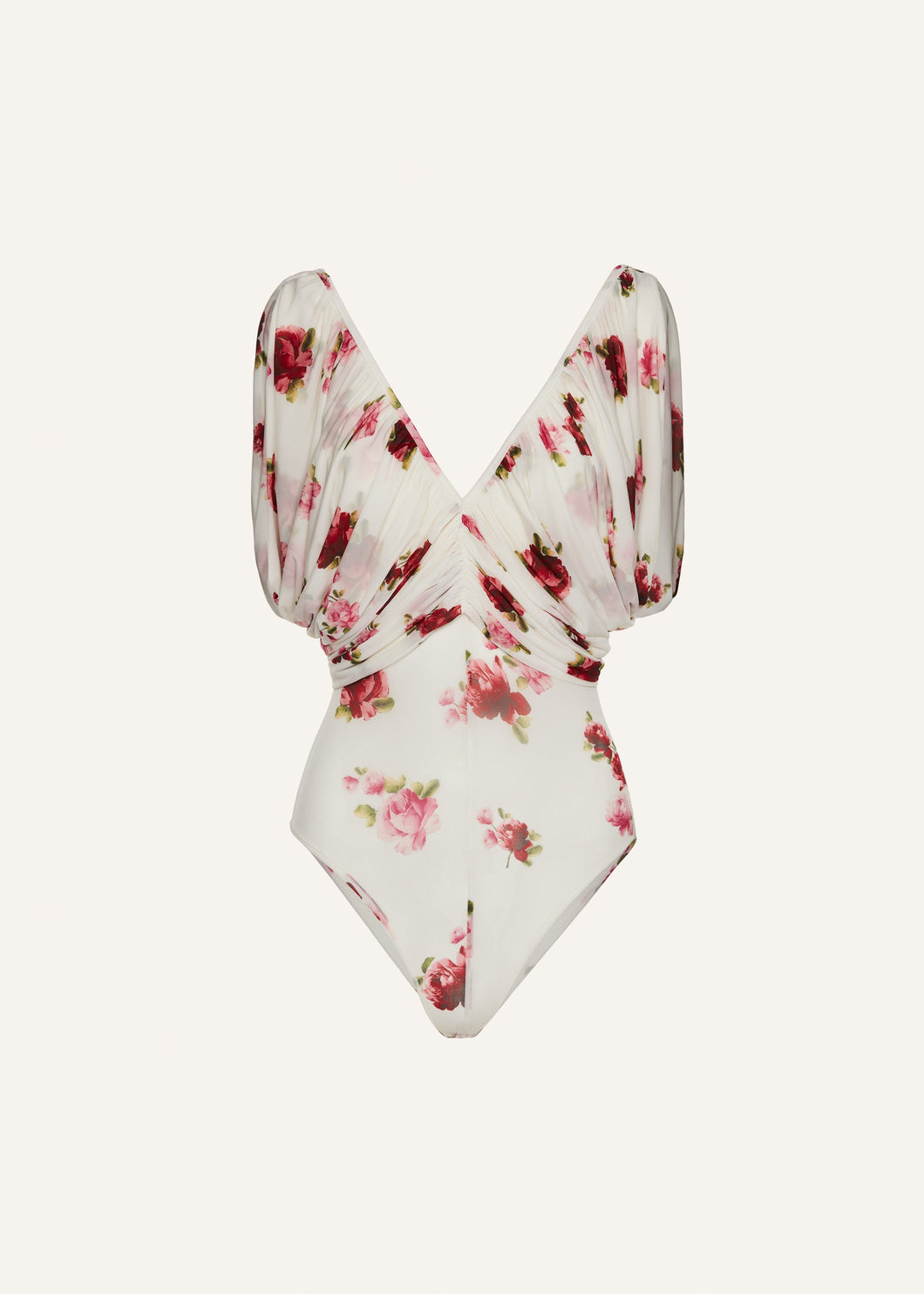 PF24 BODYSUIT 01 CREAM PRINT