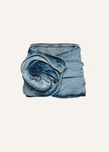 Load image into Gallery viewer, PF24 DENIM 02 SKIRT BLUE
