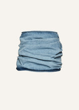 Load image into Gallery viewer, PF24 DENIM 02 SKIRT BLUE
