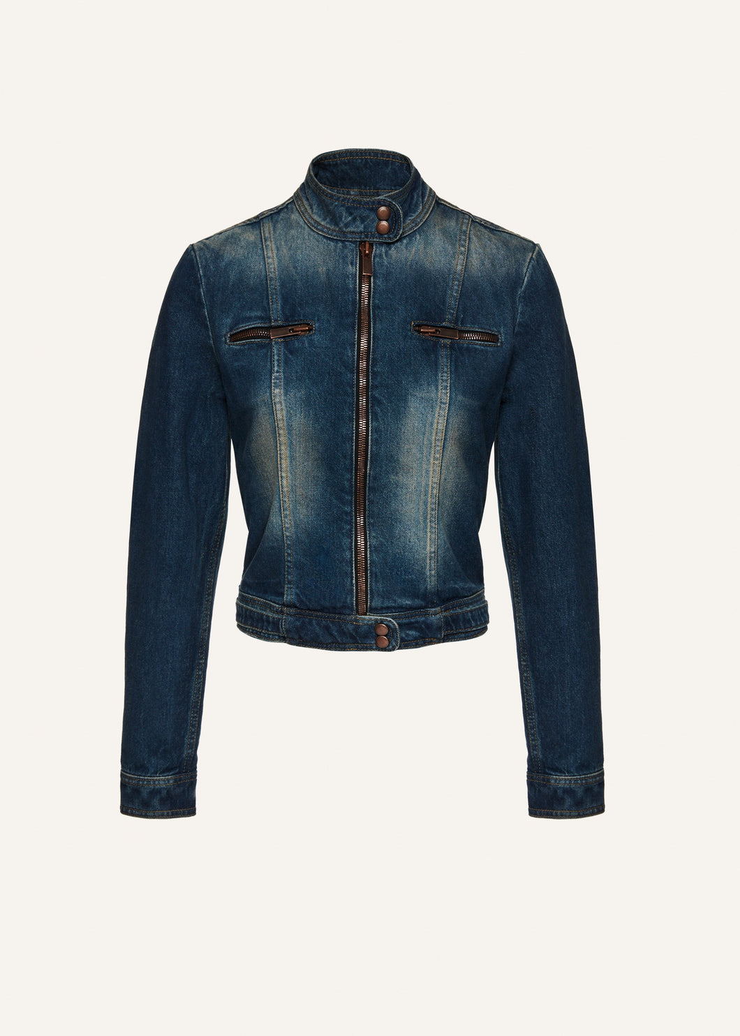 PF24 DENIM 07 JACKET NAVY VNTG