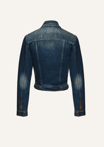 PF24 DENIM 07 JACKET NAVY VNTG