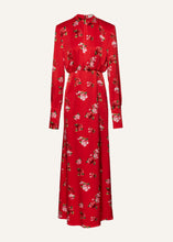 Load image into Gallery viewer, PF24 DRESS 18 RED PRINT
