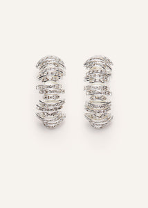 PF24 EARRINGS 09 COL SILVER