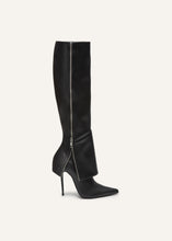 Load image into Gallery viewer, PF24 HIGH BOOTS BLACK LEATHER
