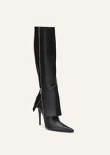 Load image into Gallery viewer, PF24 HIGH BOOTS BLACK LEATHER
