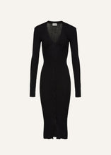 Load image into Gallery viewer, PF24 KNITWEAR 10 DRESS BLACK
